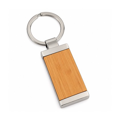 Custom Wooden & Metal Keychain Collection