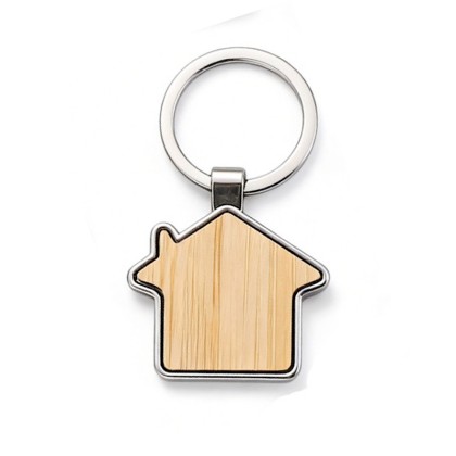 Custom Wooden & Metal Keychain Collection