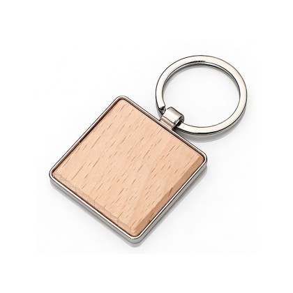 Custom Wooden & Metal Keychain Collection