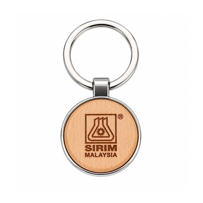 Custom Wooden & Metal Keychain Collection