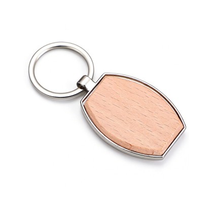 Custom Wooden & Metal Keychain Collection