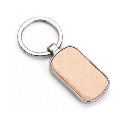 Custom Wooden & Metal Keychain Collection