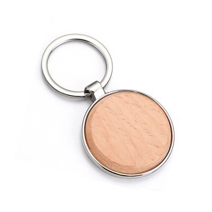 Custom Wooden & Metal Keychain Collection