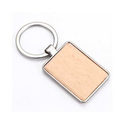 Custom Wooden & Metal Keychain Collection