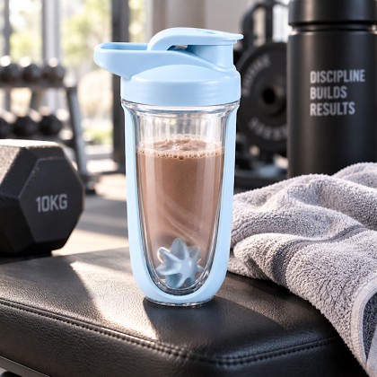 500ml Tritan Protein Shaker Bottle