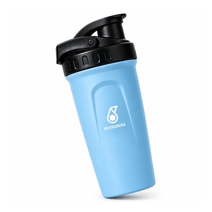 800ml 304 Stainless Steel Sports Shaker Bottle