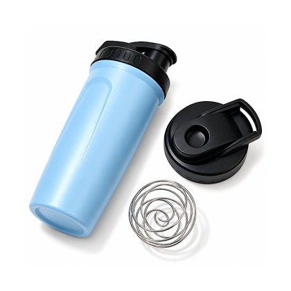 800ml 304 Stainless Steel Sports Shaker Bottle