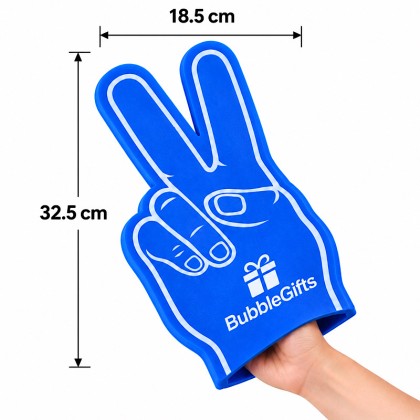 EVA Foam Peace Sign Hand Cheering Glove