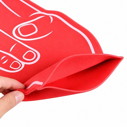 EVA Foam Peace Sign Hand Cheering Glove