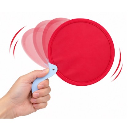 Custom Foldable Hand Fan with Full Colour Printing