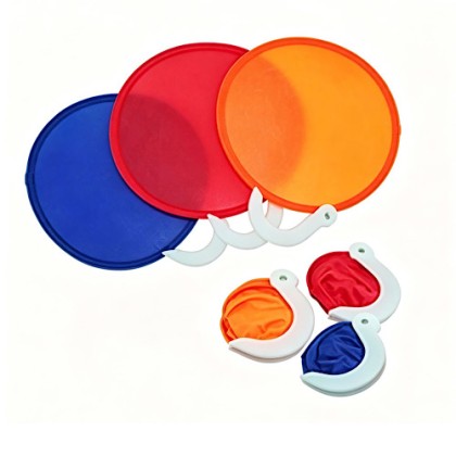 Custom Foldable Hand Fan with Full Colour Printing