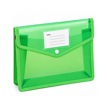 A4 PP Expanding Document Folder – 33 x 25 x 8cm