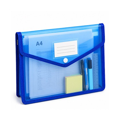 A4 PP Expanding Document Folder – 33 x 25 x 8cm