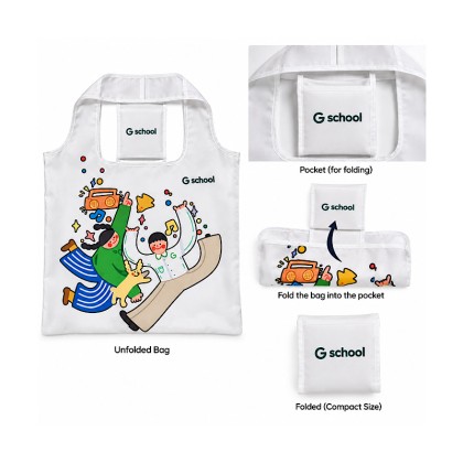 Foldable Polyester Shopping Bag