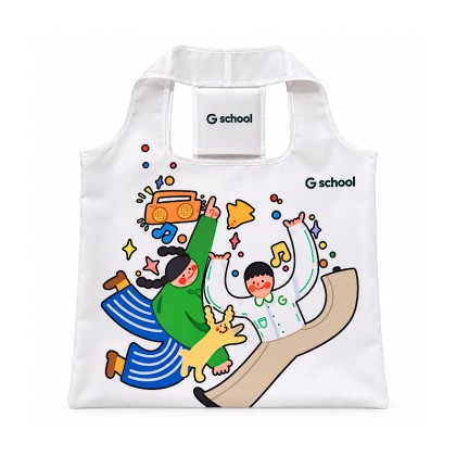 Foldable Polyester Shopping Bag