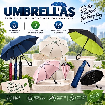 Umbrellas