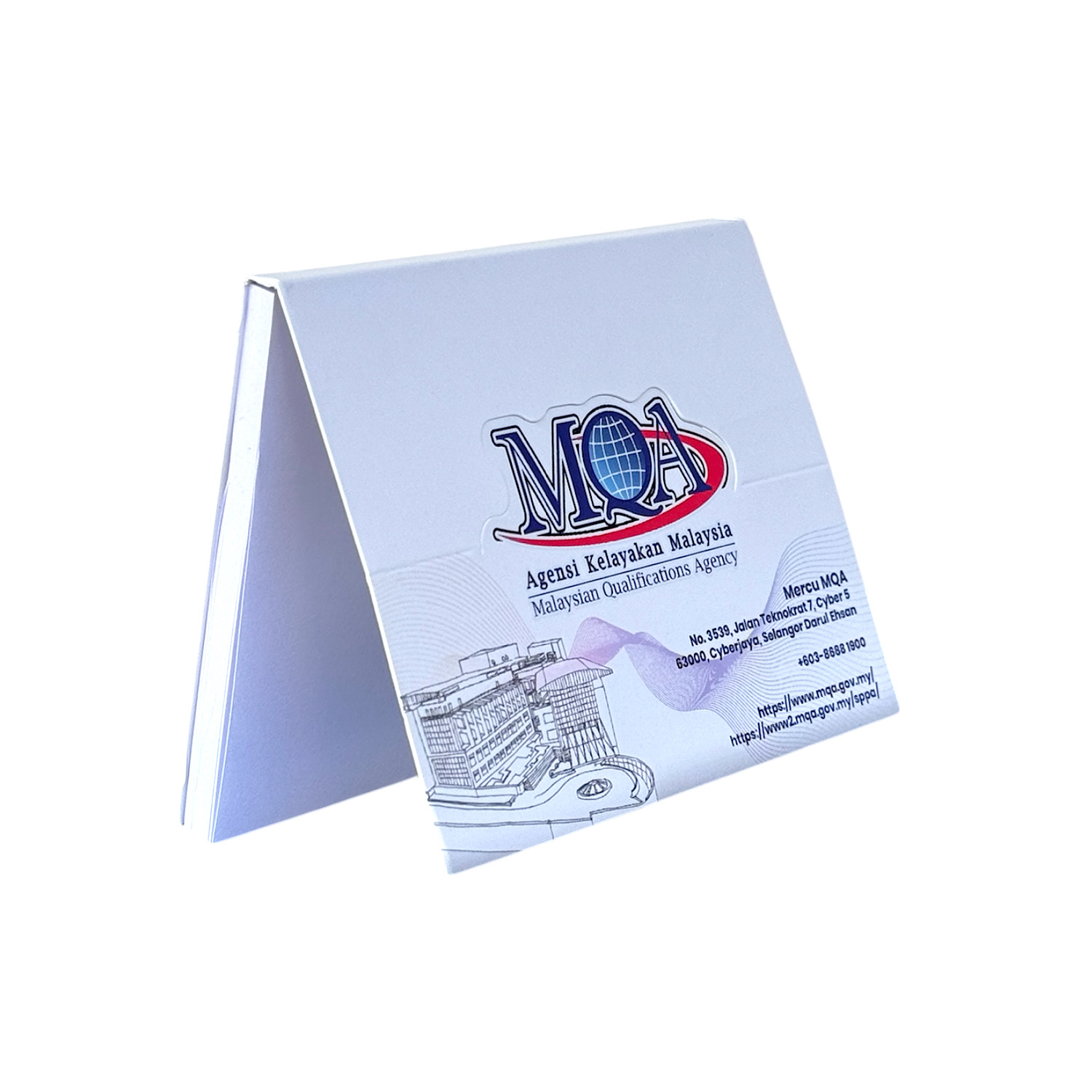 Custom Sticky Notepad | Promotional Business Door Gifts